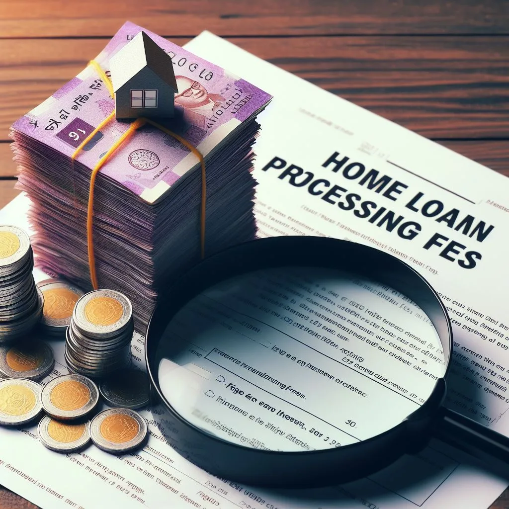 Home Loan Processing Fees and Charges