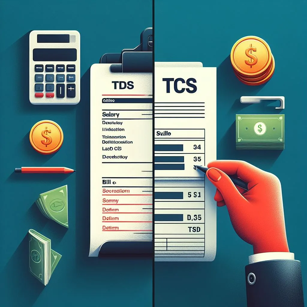 Understanding the Difference Between TDS and TCS
