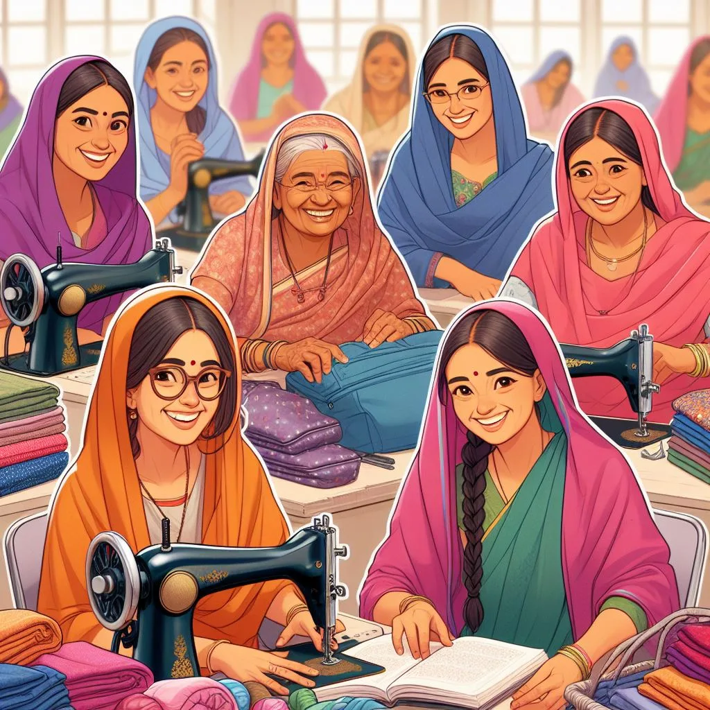मोदी सरकार की महिला सिलाई मशीन योजना