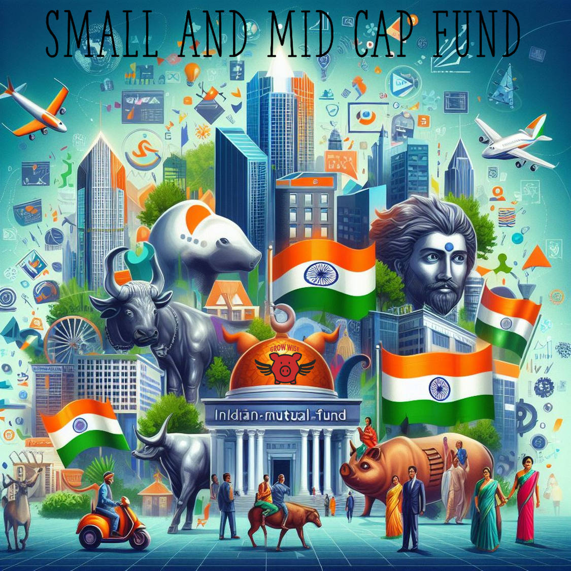 The Best 5 Midcap and Smallcap Mutual Funds in India
