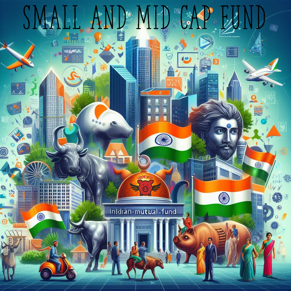 Unlocking Growth Potential: The Best 5 Midcap and Smallcap Mutual Funds in India